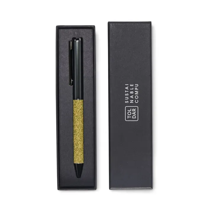 Twist metal ballpen in box - MO2632 (MOCN#09)